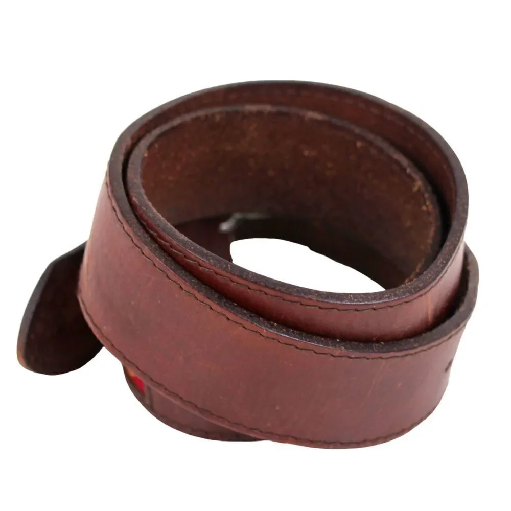 Lucky Brand TAN BROWN GENUINE LEATHER 1.5